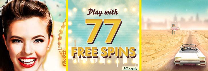 Pm casino 77 free spins no deposit